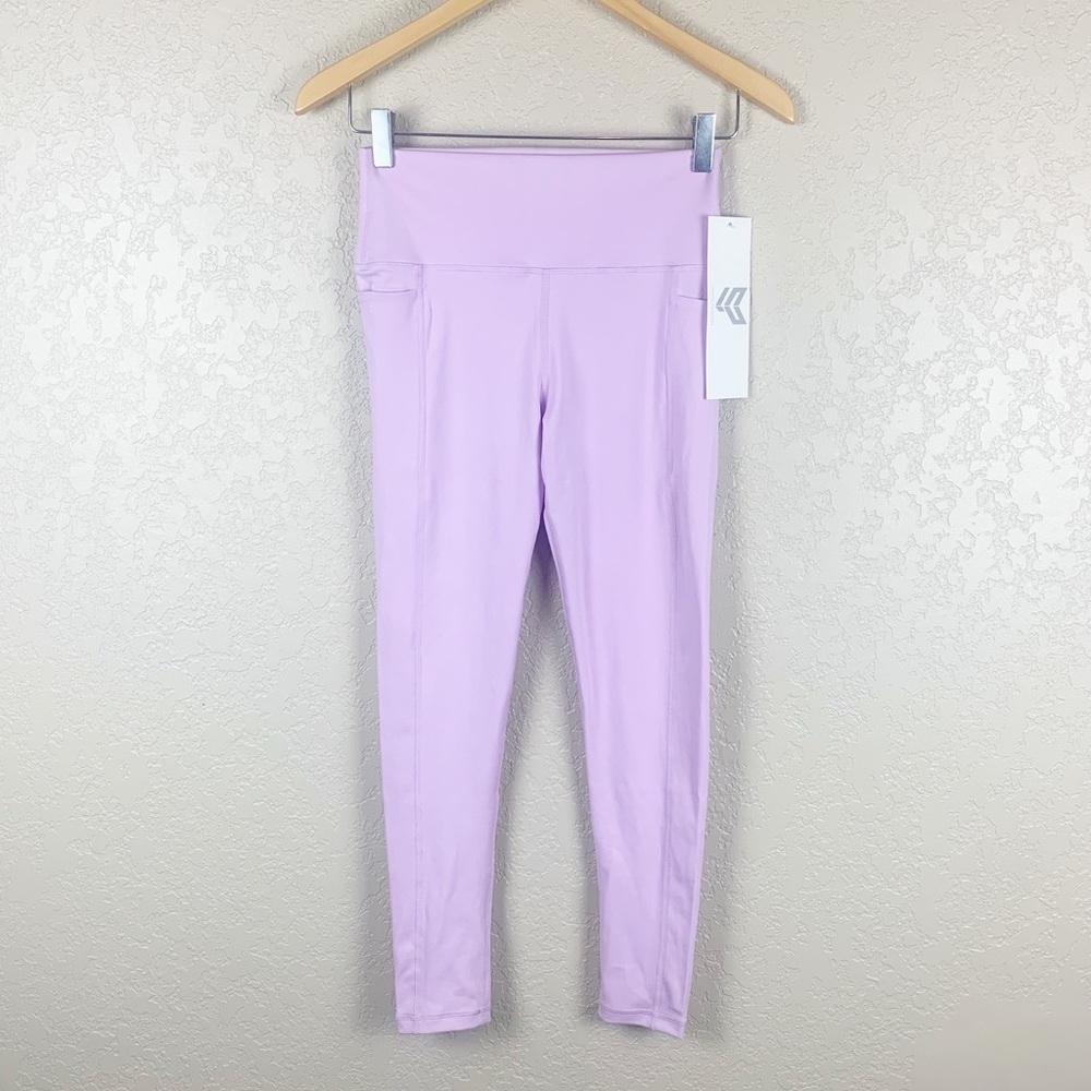 Strong Physiquez Dream pocket lavender leggings